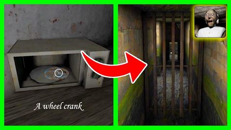 what does the wheel crank do in granny|Granny 2 .